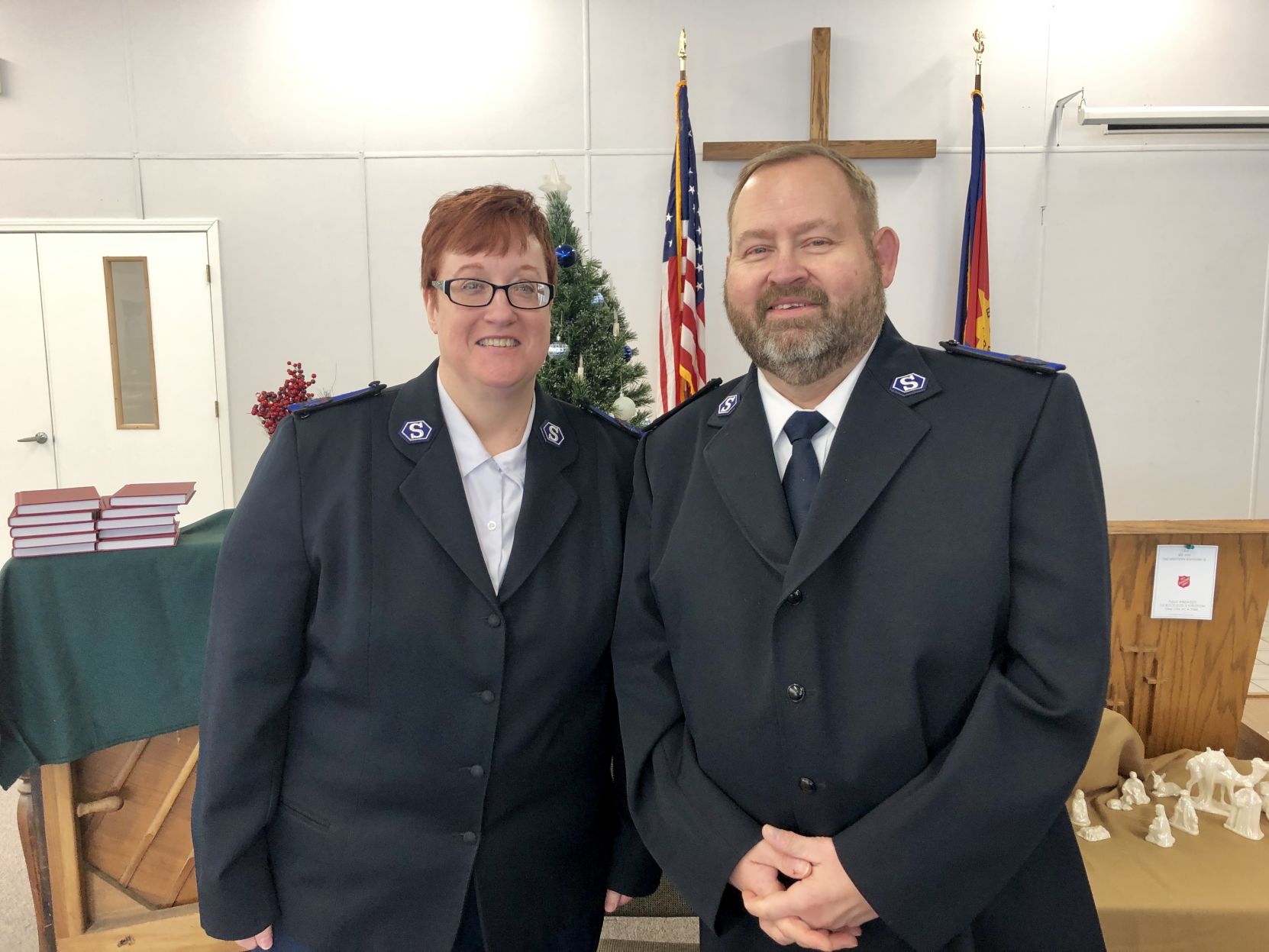 Envoys Ramona and Joel Arthur